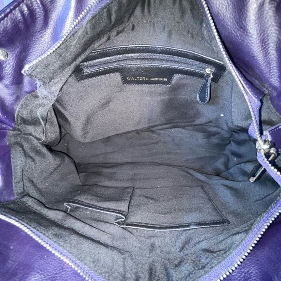 Walter Baker TwoTone Leather Tote XLarge - Picture 10 of 11